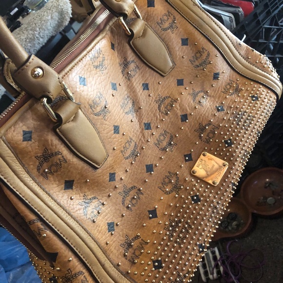 Mcm bag - Picture 6 of 12